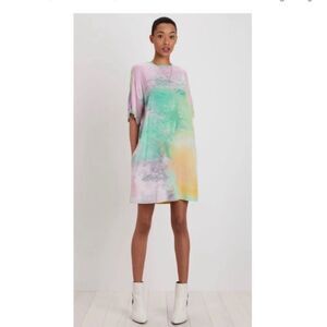 The KIT Maya Dress in Pastel Fog